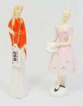 Royal Doulton figures Columbin