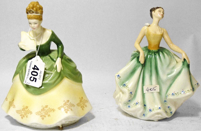 Royal Doulton Figures Cynthia