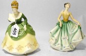 Royal Doulton Figures Cynthia