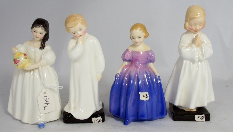 Royal Doulton Figures Darling