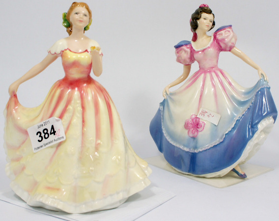Royal Doulton Figures Deborah