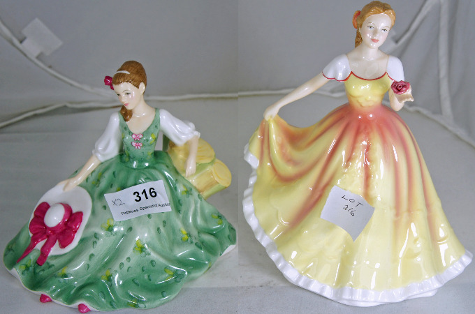 Royal Doulton Figures Deborah