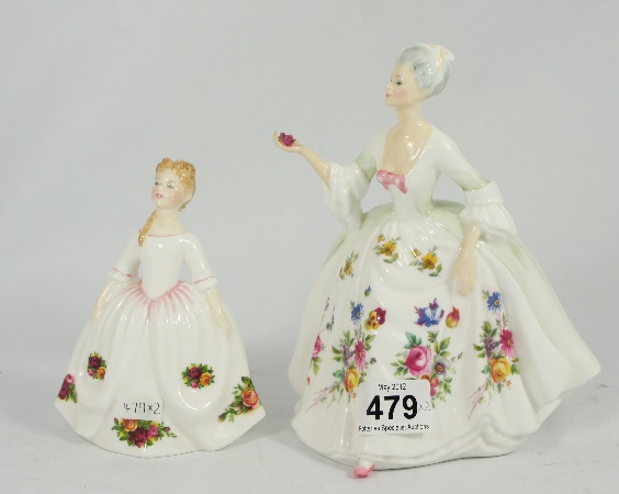 Royal Doulton Figures Diana