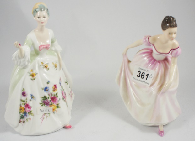 Royal Doulton Figures Diana