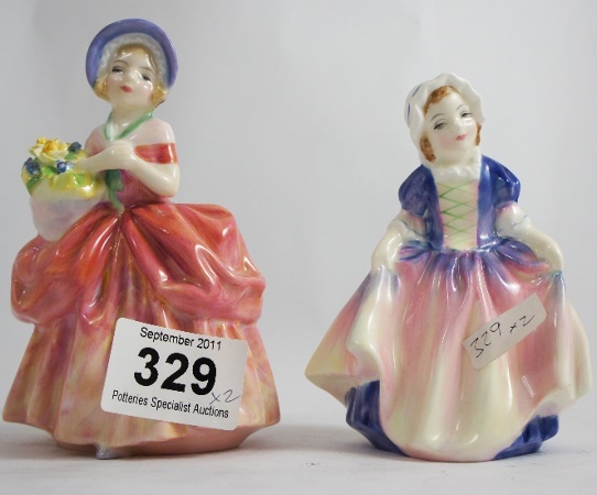 Royal Doulton Figures Dinky Doo