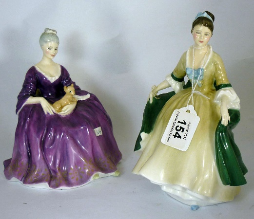 Royal Doulton Figures Elegance