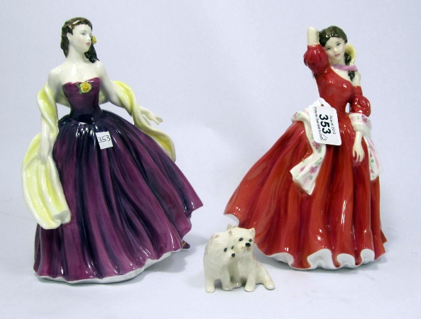 Royal Doulton Figures Ellen