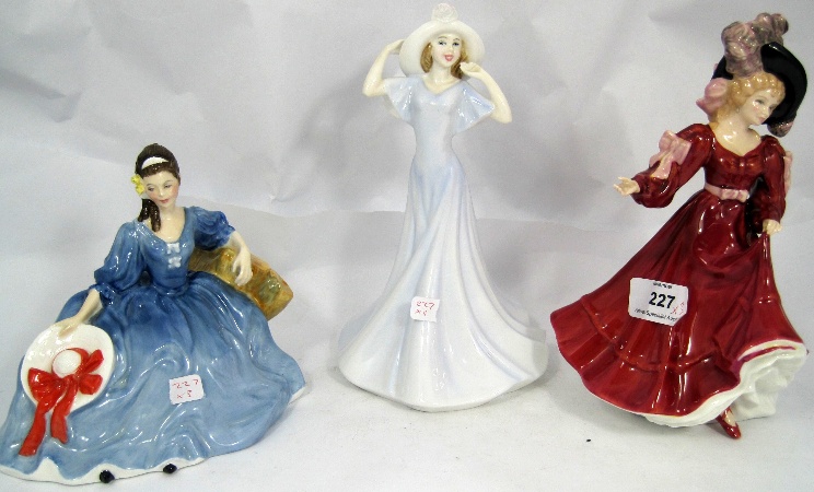 Royal Doulton Figures Elyse