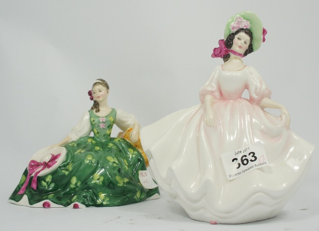Royal Doulton Figures Elyse