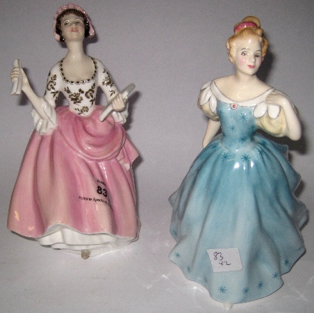 Royal Doulton Figures Enchantment