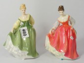 Royal Doulton Figures Fair Lad