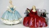 Royal Doulton Figures First Da