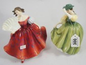 Royal Doulton Figures First Wa