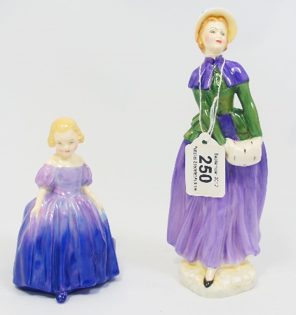 Royal Doulton figures Florence