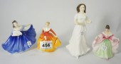 Royal Doulton Figures Fragranc