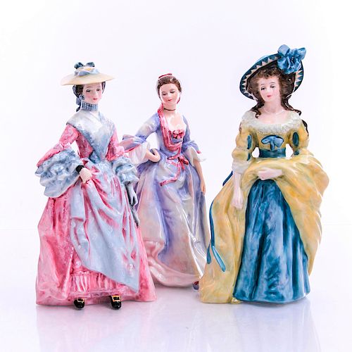 ROYAL DOULTON FIGURES