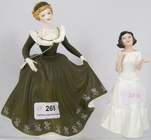 Royal Doulton Figures Geraldine