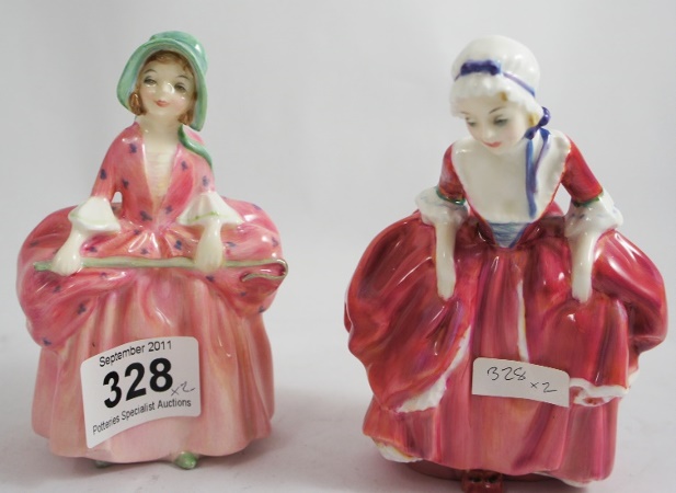 Royal Doulton Figures Goody Two