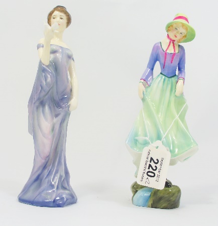 Royal Doulton figures Harmony