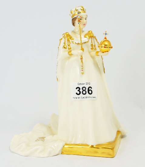 Royal Doulton Figures Her Majesty