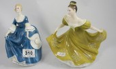 Royal Doulton Figures Hilary H