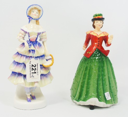 Royal Doulton figures Holly