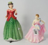 Royal Doulton Figures Holly HN