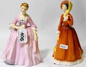 Royal Doulton Figures Hostess