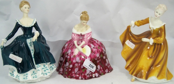 Royal Doulton Figures Janine HN2461