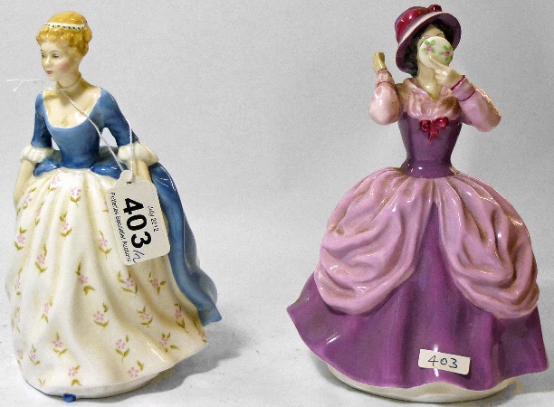 Royal Doulton Figures Lady Pamela