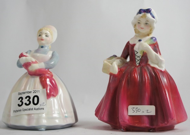 Royal Doulton Figures Lavinia