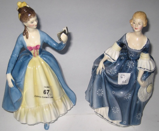 Royal Doulton Figures Leading