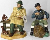 Royal Doulton Figures Lunchtim
