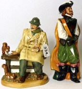 Royal Doulton Figures Lunchtim