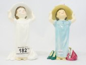 Royal Doulton figures Make Bel