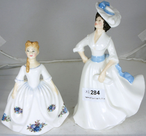 Royal Doulton Figures Margaret