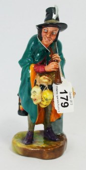 Royal Doulton Figures Mask Sel