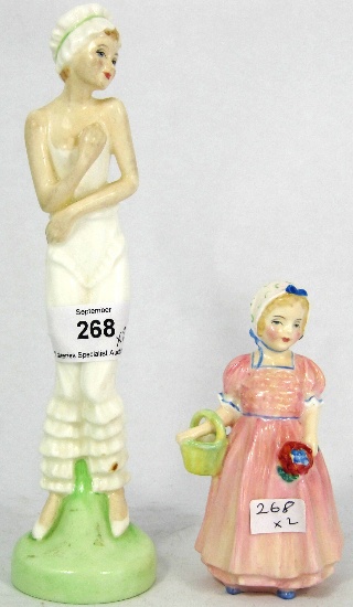 Royal Doulton figures Modesty