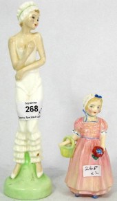 Royal Doulton figures Modesty