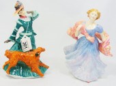 Royal Doulton figures Morning