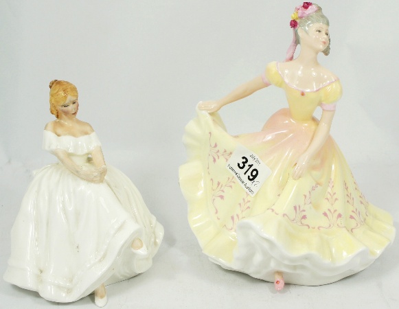 Royal Doulton Figures Ninette