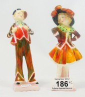 Royal Doulton figures Pearly B
