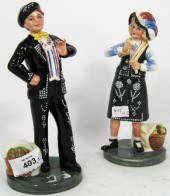 Royal Doulton Figures Pearly B