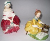 Royal Doulton Figures Picnic H