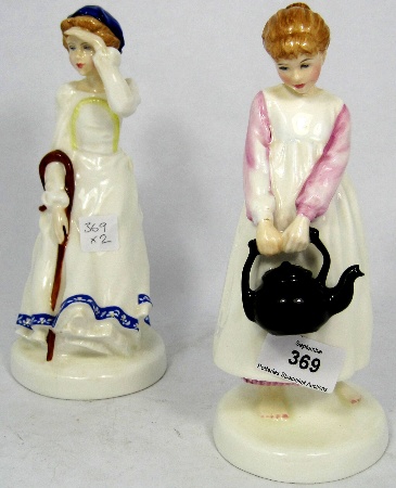 Royal Doulton Figures Polly Put the