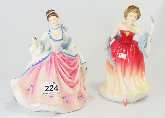Royal Doulton Figures Rebecca