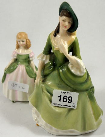 Royal Doulton Figures Sandra HN2401