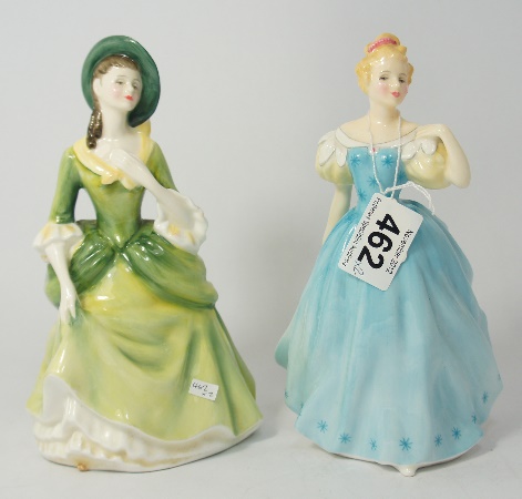 Royal Doulton Figures Sandra HN2401