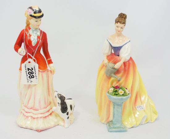 Royal Doulton figures Sarah