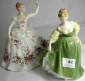 Royal Doulton figures Shirley